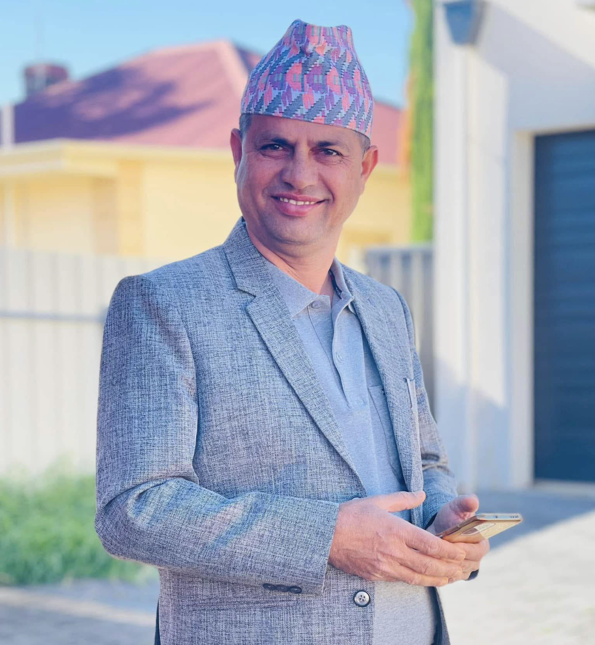 Krishna Raj Sigdel